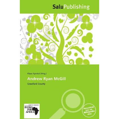 Andrew Ryan McGill, Fachbücher