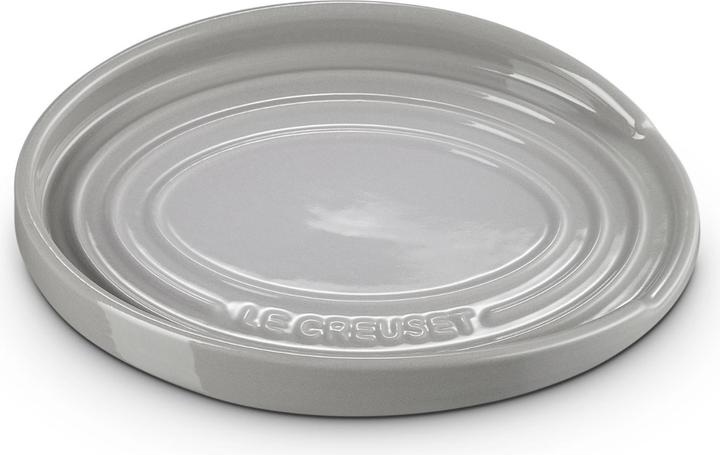 Produktbild Le Creuset Löffelablage Oval Perlgrau
