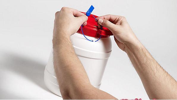 Actual product image kaiserkraft Weithalsfass UN-X
