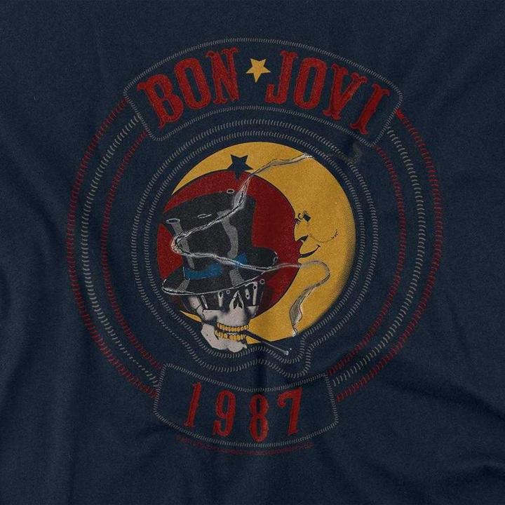 Produktbild Bon Jovi 1987 TShirt (S)