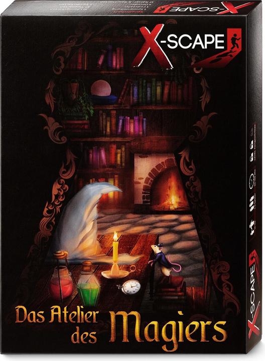 Produktbild X-scape Das Atelier des Magiers - Escapespiel (Deutsch, 1 - 5 Spieler)