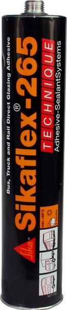 Produktbild Sika Sikaflex 265 300ml, schwarz (300 ml)
