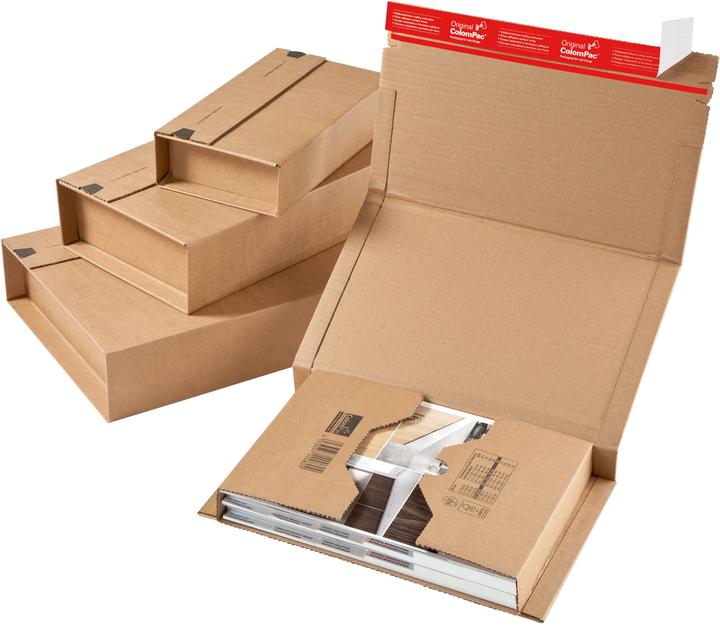 Actual product image Colompac Wrapping Carton (39 x 28 x 10 cm, 1 x)