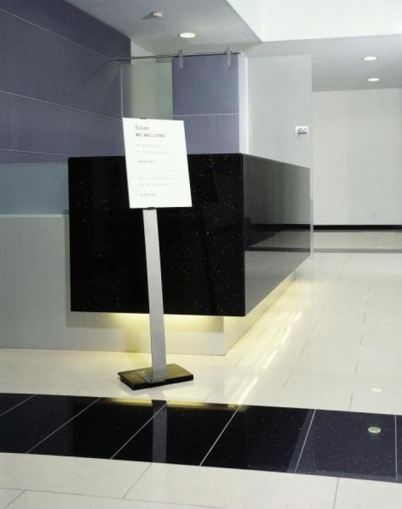 Produktbild Durable Info Sign stand (A3)