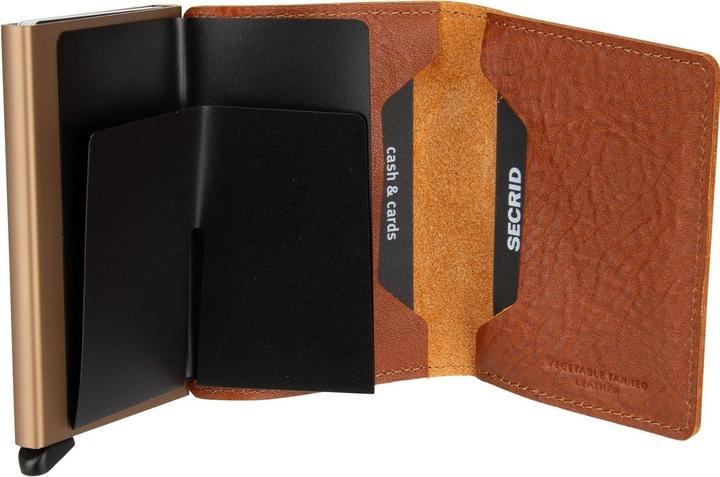 Produktbild Secrid Slimwallet Vegetable Tanned Caramello-Sand