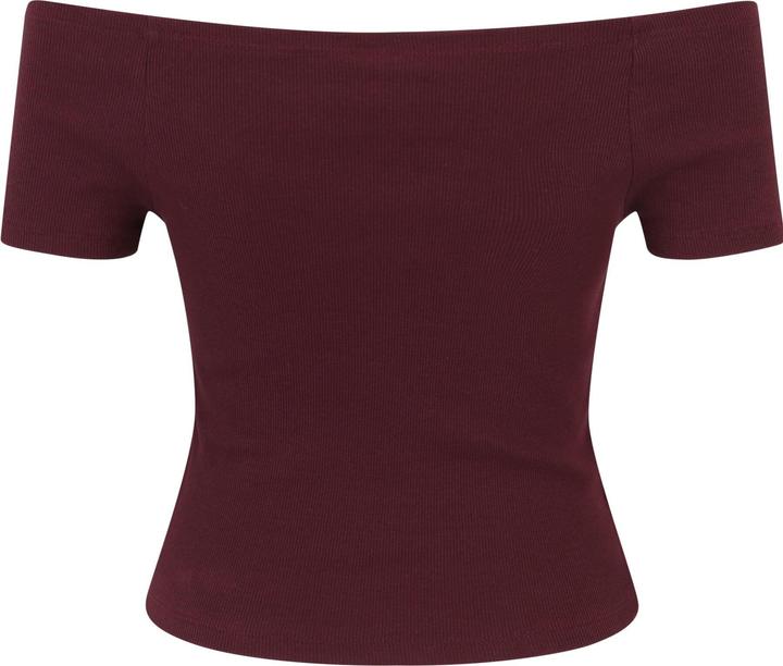 Produktbild Urban Classics Ladies Off Shoulder Rib Tee 2-Pack (XL)