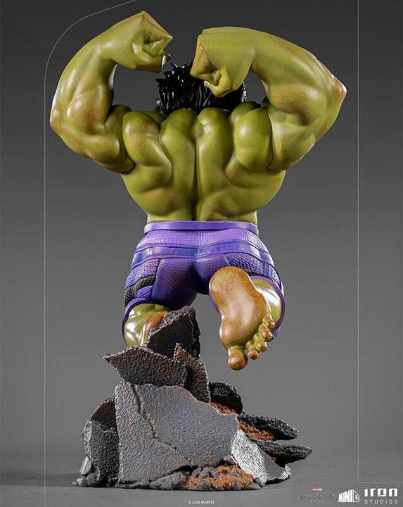 Produktbild Iron Studios Avengers Infinity Saga Mini Co. PVC Figure Hulk 23 cm