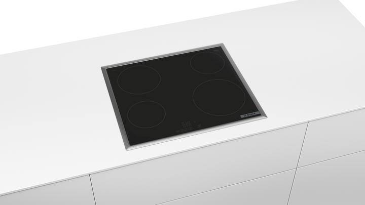 Produktbild Bosch Hausgeräte PKE645BB2E (58.30 cm, Glaskeramik Kochfeld)