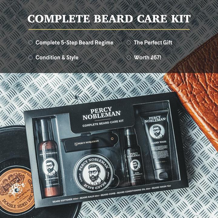 Produktbild Percy Nobleman Complete Beard Care Kit gift set