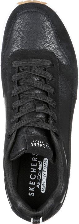 Image du produit Skechers Chaussures à lacets pour hommes Sportif Semelle en caoutchouc noir (45.5)