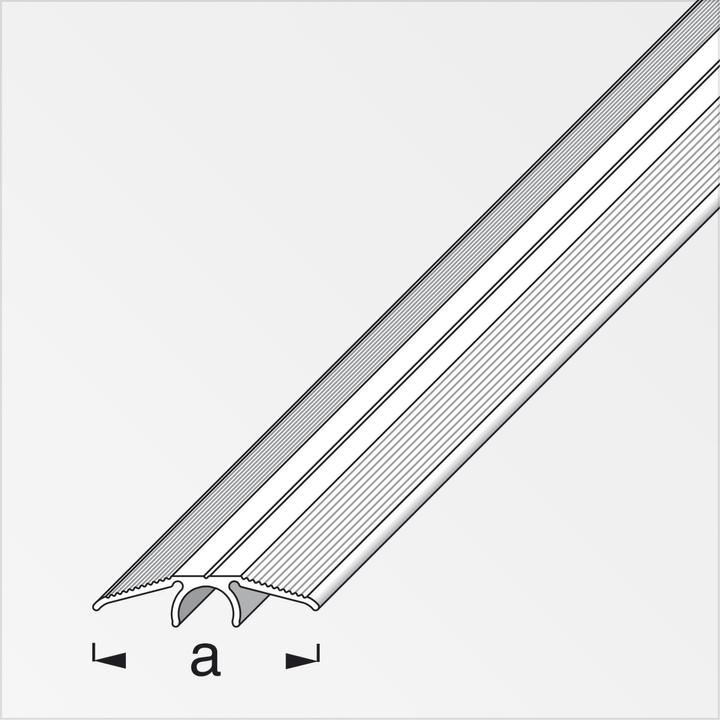 Actual product image Alfer Transition profile aluminium 1m