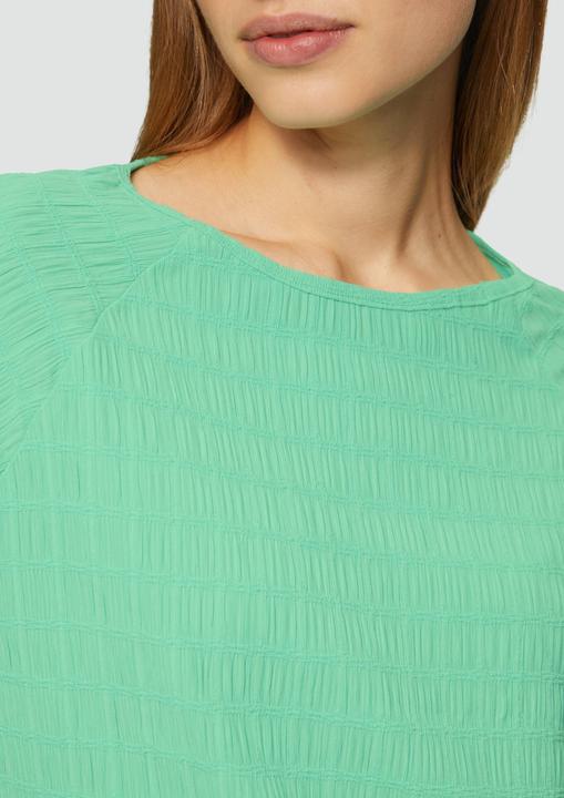 Immagine prodotto S.Oliver T-Shirt Strukturiertes Jersey-Shirt mit Raglan-Ärmeln (42)