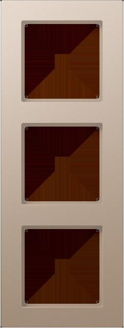 Actual product image JUNG Frame 3-gang
