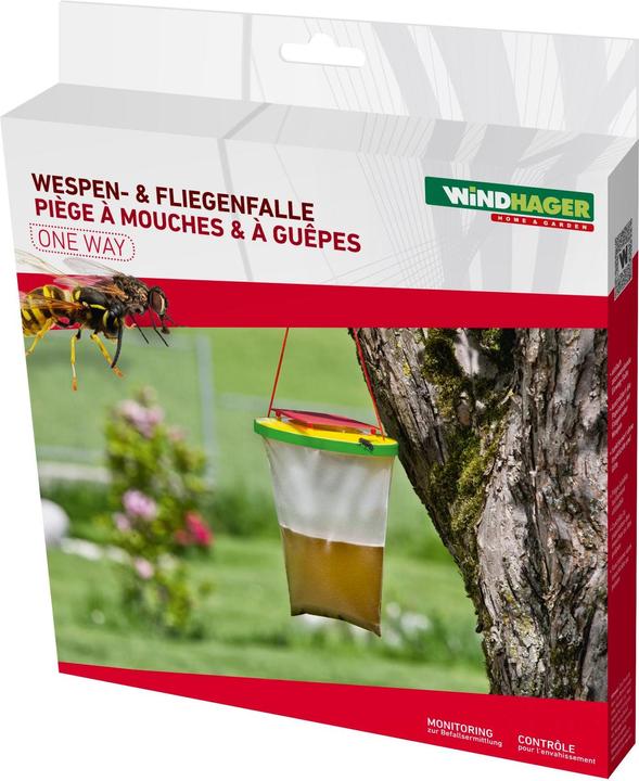 Windhager Wespen- und Fliegenfalle