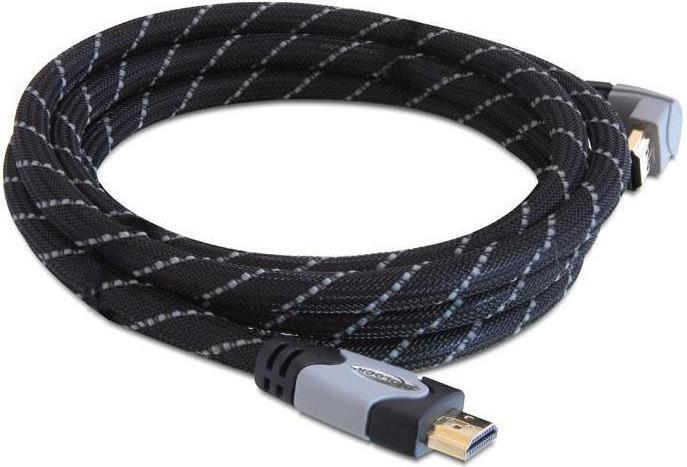 Produktbild Delock HDMI (Typ A) — HDMI (Typ A) (2 m, HDMI)