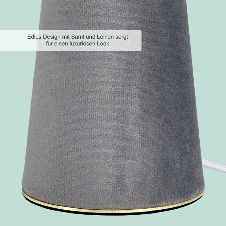 Actual product image Relaxdays table lamp (E27)