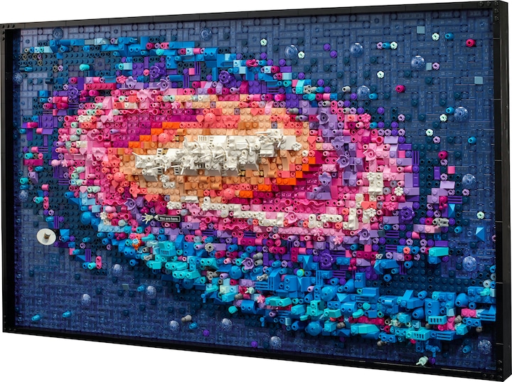 Productafbeelding LEGO De Melkweg (31212, LEGO Kunst, LEGO Zeldzame Sets)