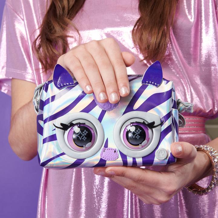 Productafbeelding Spin Master Purse Pets - Metallic Magic - Zebra (6066464)