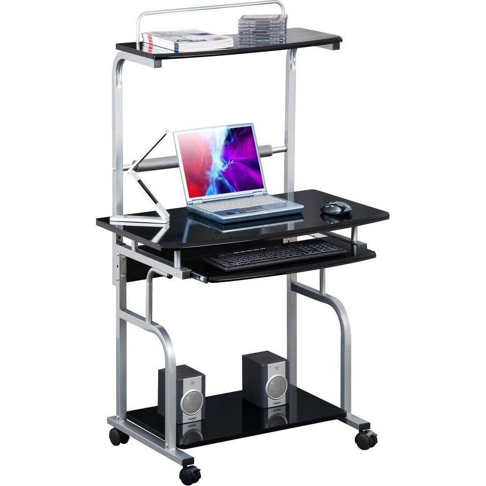 Thumbnail - Techly, Schreibtisch, ICA-TB 7800BK