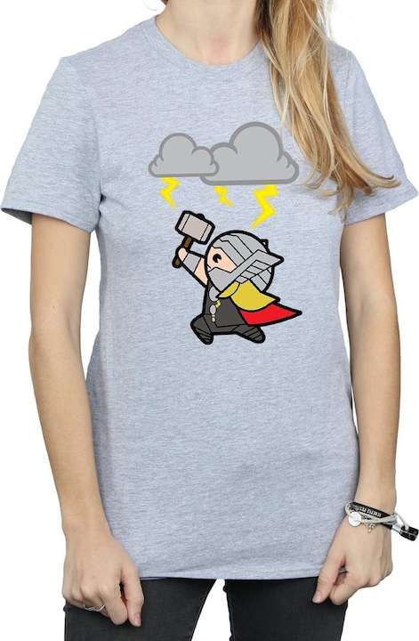 Produktbild Kawaii Thor God Of Thunder TShirt (XL)
