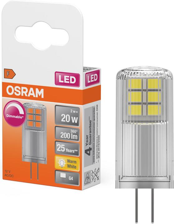Image du produit Osram Broche (G4, 2 W, 200 lm, 1 x, F)