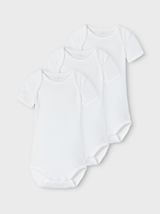 Immagine prodotto Name it Nbnbody 3p Ss Solid White 4 Noos (86)