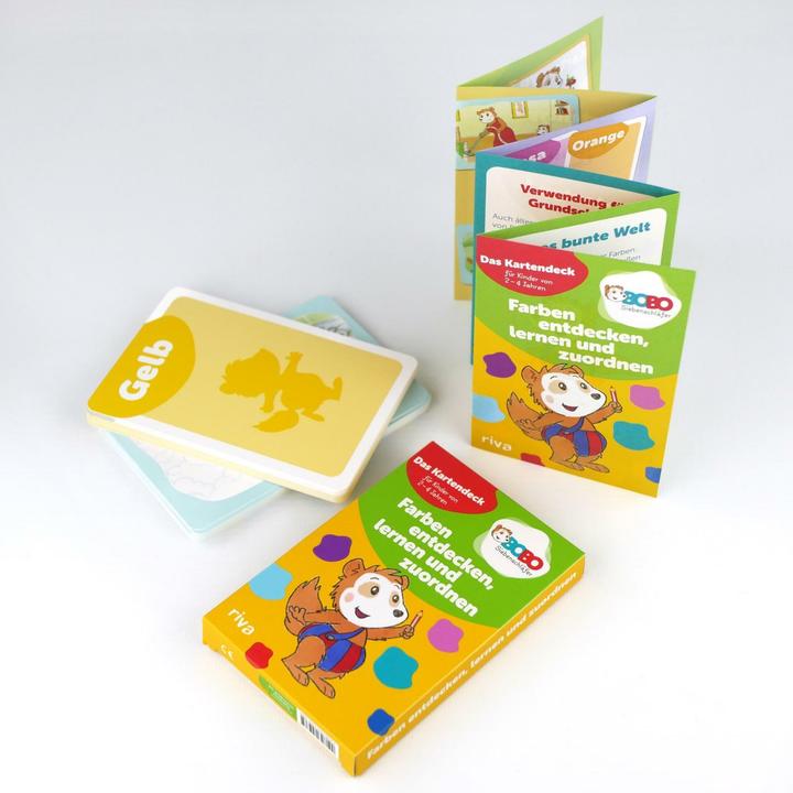 Produktbild Bobo Siebenschläfer - Farben entdecken (Deutsch)