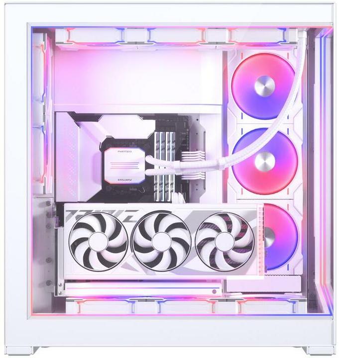 Immagine prodotto Phanteks Kit NV9 Premium DRGB + Power-Hub, 3x per il telaio esterno, 1x copertura del cavo della scheda madre (Blu, Rosso, Verde)