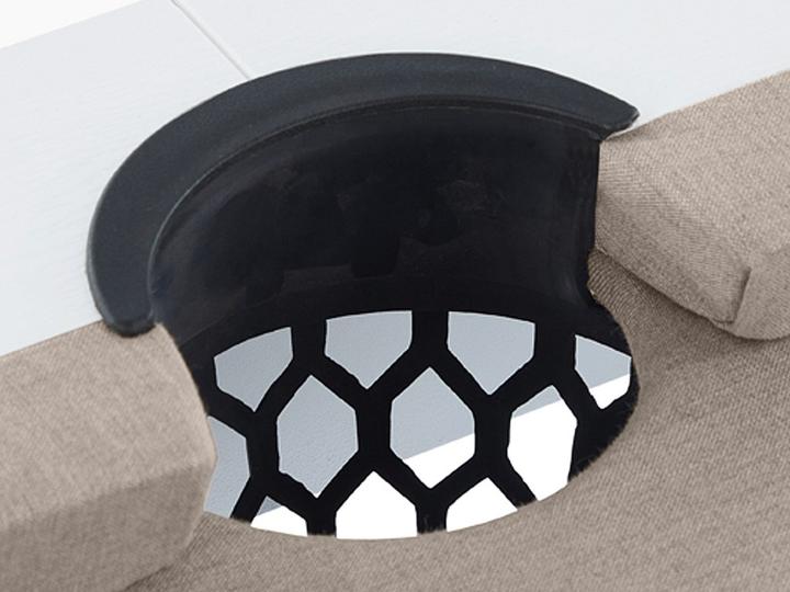 Image du produit Vente-unique Stazio (185 x 83 cm)