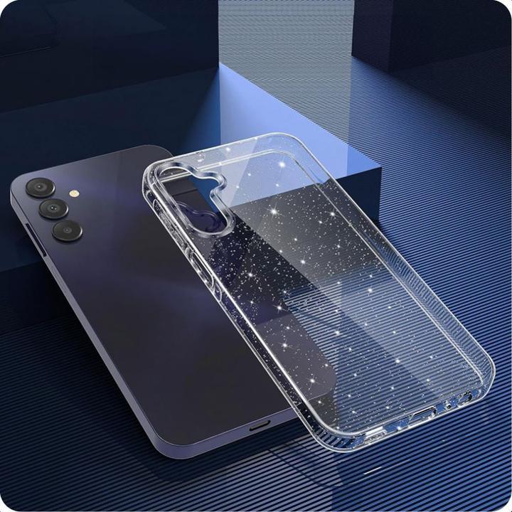 Produktbild Tech Flexair Galaxy A55 Glitter (Samsung Galaxy A55)