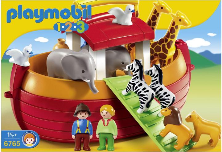 Image du produit Playmobil Mon arche de Noé à emporter (6765, Playmobil 1.2.3)