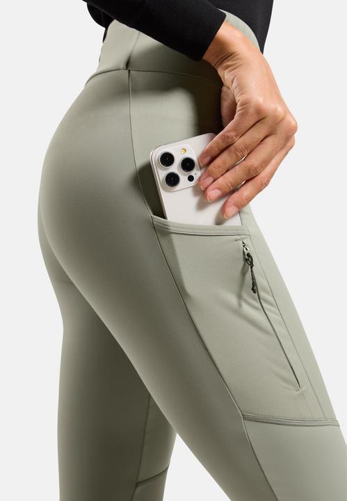 Produktbild Odlo Winddichte Zeroweight Pro Warm Langlauftights (L)