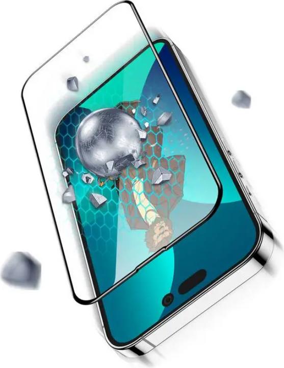 Produktbild Green Lion 3D Curved Glass - iPhone 13 / 13 Pro / 14 (Apple iPhone 13, Apple iPhone 13 Pro)