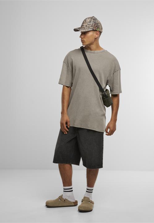 Produktbild Urban Classics Washed Rib Tee - 195339 (L)