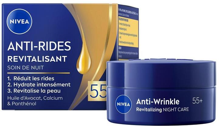 Produktbild NIVEA Anti-Falten Nacht 55+ (50 ml)