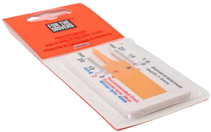 For The Drivers Profiltiefenmesser analog