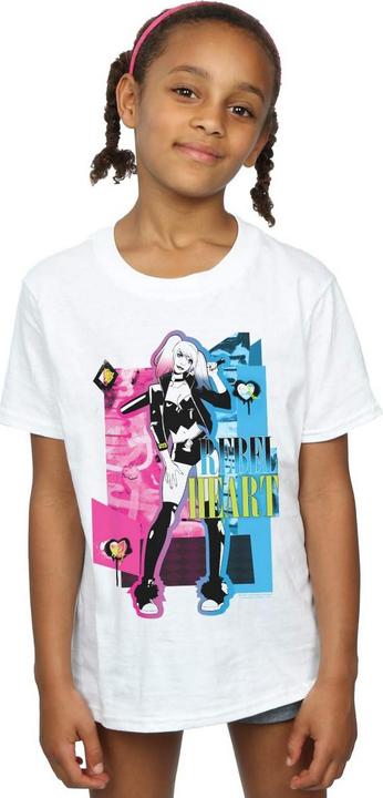Produktbild Batman TShirt Mädchen Baumwolle (116)