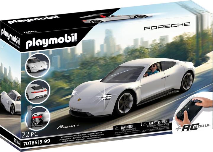 Playmobil Porsche Mission E (70765, Playmobil Porsche)