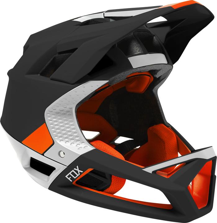 Produktbild Fox Helmet 23 Proframe Blocked, Ce Blk X (61 - 64 cm)