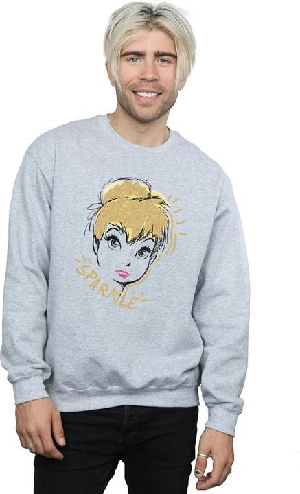 Immagine prodotto Disney Tinkerbell Sparkle Felpa Uomo (XXL)
