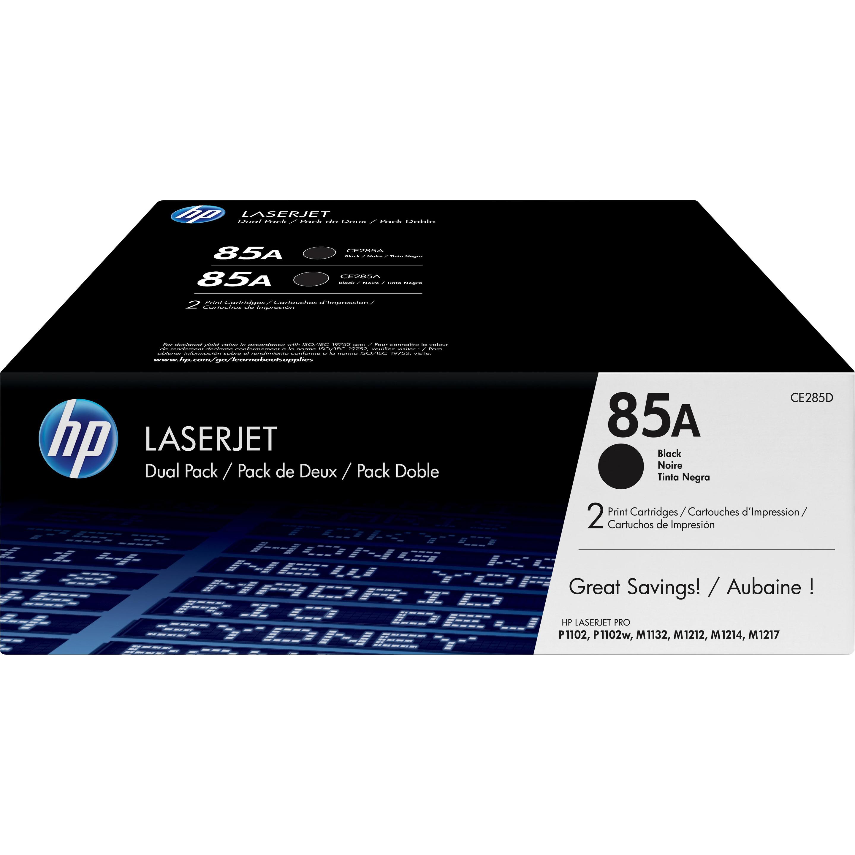 HP, Toner, 85a (BK)