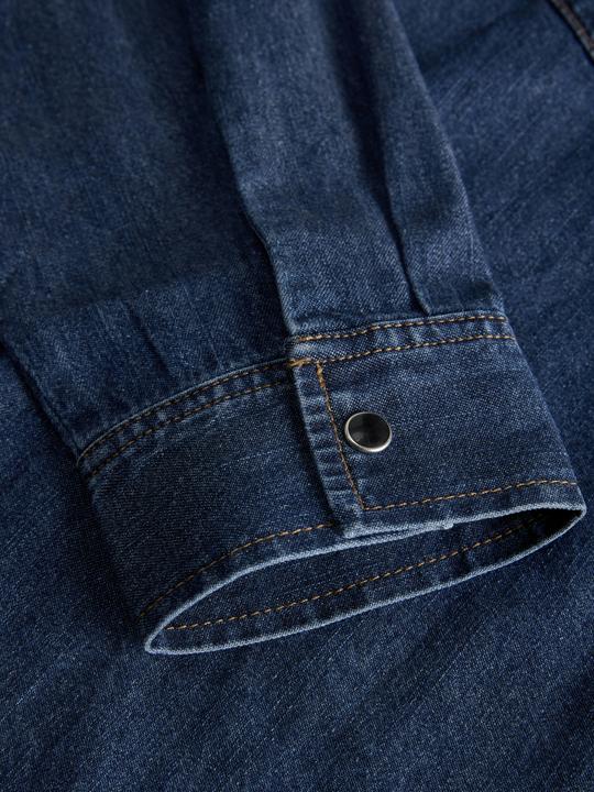 Image du produit Jack & Jones Portland Outerwear Co. Jeanshemd Jeanshemd (M)