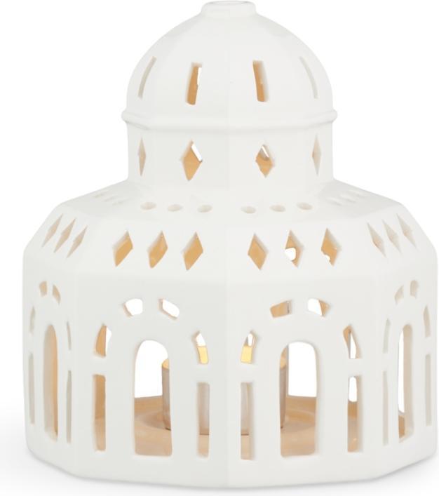 Kähler Urbania Light House Glassalen (15 x 12 cm)