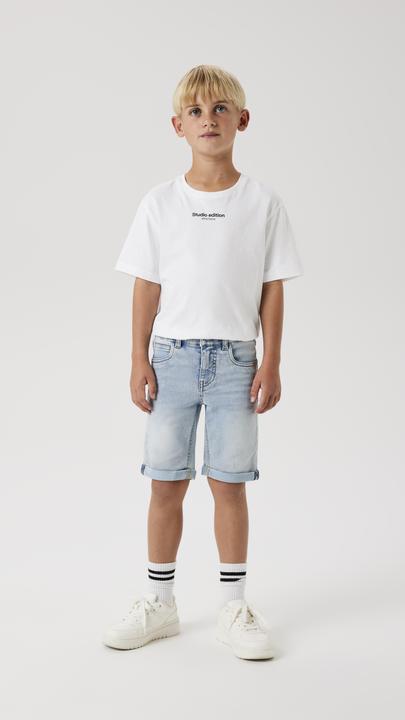 Produktbild Name it NKMTHEO XSL DNM L SHORTS 6622-CL NOOS (122)