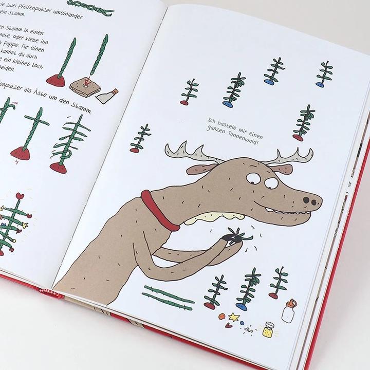 Produktbild Wir basteln uns durch den Advent