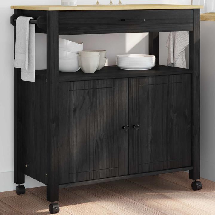 Image du produit vidaXL Küchentrolley