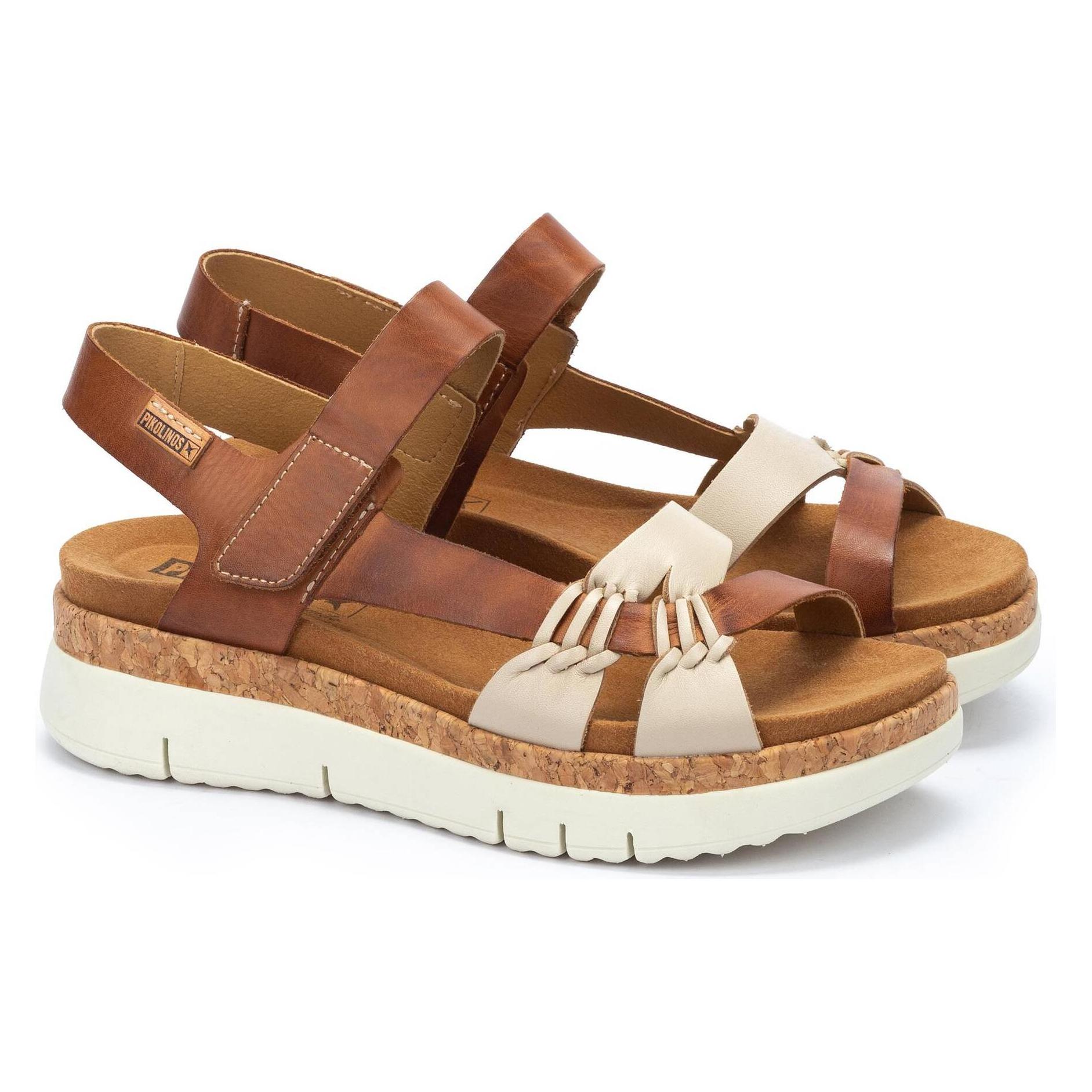 Pikolinos, Damen, Sandalen, Sandalen, Braun, (38)
