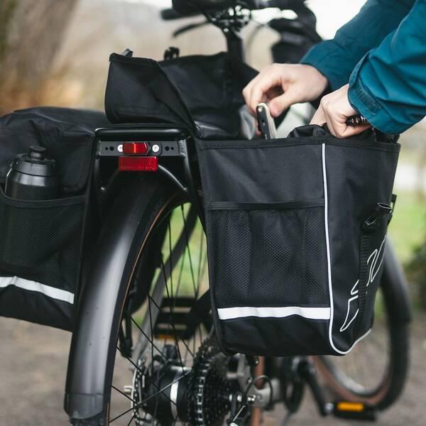 Produktbild M-Wave Amsterdam D (30 l, Gepäckträgertasche)