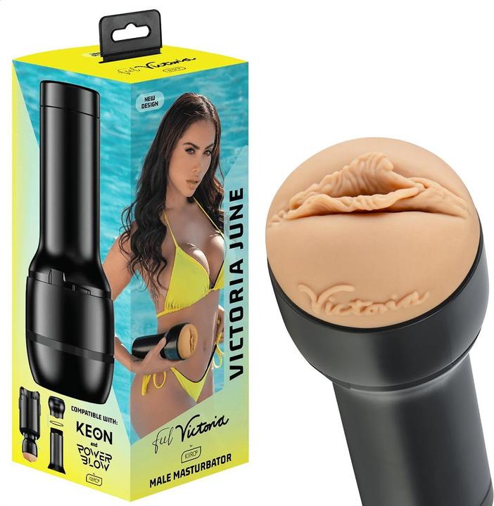 Actual product image Kiiroo Feel Victoria June