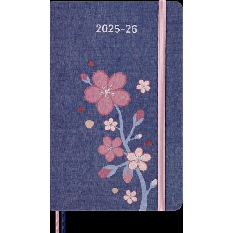 Thumbnail - Moleskine, Agenda, 18M WONK 25/26 Sakura LG (Englisch)